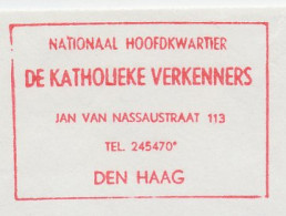 Meter Cut Netherlands 1968 The Catholic Scouts - Autres & Non Classés