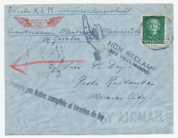 VH A 399 B Amsterdam - Mexico 1952 - Unclassified