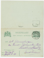 Briefkaart G. 64 Locaal Te Amsterdam 1905 - Entiers Postaux