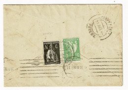 Portugal, 1919, # 207, Cliché, Para Paredes - Lettres & Documents