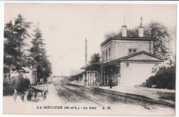 49 -  LA MENITRE - La Gare     7 - Other & Unclassified