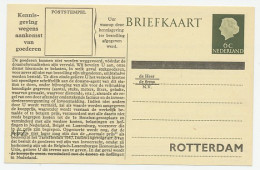 Spoorwegbriefkaart G. NS313 G - Postal Stationery