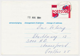 Verhuiskaart G. 45 Duitsland - Veldpost Utrecht - Uit Buitenland - Ganzsachen