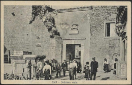 Croatia-----Split (Spalato)-----old Postcard - Croatie