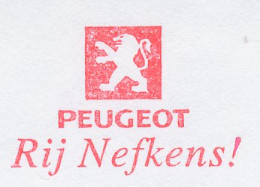 Meter Top Cut Netherlands 2000 Car - Peugeot - Lion - Voitures