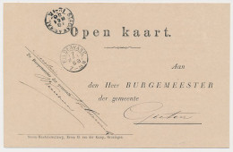 Kleinrondstempel Wildervank 1888 - Ohne Zuordnung