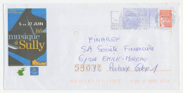 Postal Stationery / PAP France 1999 Music Festival - Piano - Music