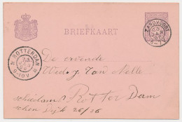 Kleinrondstempel Zandvoort 1896 - Non Classés