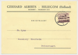 Firma Briefkaart Hillegom 1965 - Bloemist - Zonder Classificatie