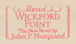 Meter Cut USA John P. Marquand - Wickford Point - Schriftsteller