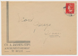 Firma Envelop Hulst 1946 - Amusementsbedrijf - Zonder Classificatie