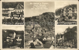 71584436 Bad Berneck Hotel Bube Ruine Stein Escherlich - Other & Unclassified