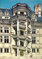 *CPM - 41 - BLOIS - Le Château - Escalier François 1er - Blois