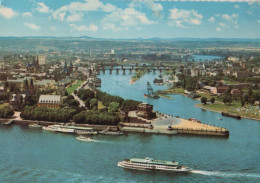 45177 - Koblenz - Deutsches Eck - 1968 - Koblenz