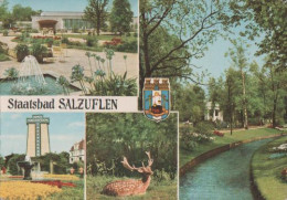 21684 - Bad Salzuflen U.a. Thermalbad - 1971 - Bad Salzuflen