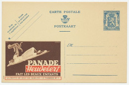 Publibel - Postal Stationery Belgium 1941 Food - Child Nutrition - Panade - Andere & Zonder Classificatie