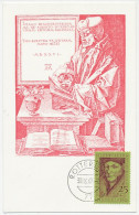 Maximum Card Netherlands 1969 Desiderius Erasmus - Philosopher - Sonstige & Ohne Zuordnung