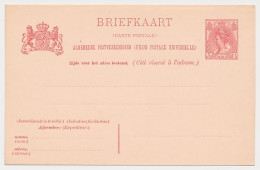 Briefkaart G. 61 - Entiers Postaux