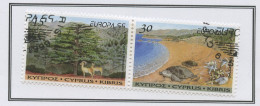 Chypre - Cyprus - Zypern 1999 Y&T N°934 à 935 - Michel N°927 à 928 (o) - EUROPA - Se Tenant - Used Stamps