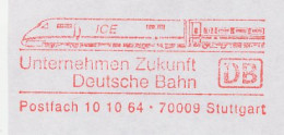 Meter Cut Germany 1996 Deutsche Bahn - ICE - Trains