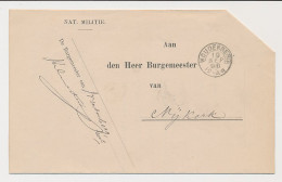 Kleinrondstempel Woudenberg 1896 - Zonder Classificatie