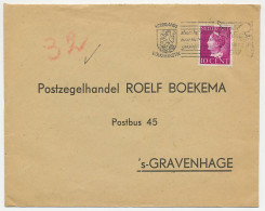 Firma Antwoord Envelop Den Haag 1947 - Postzegelhandel - Unclassified