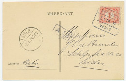 Treinblokstempel : Maastricht - Venlo VI 1914 - Unclassified