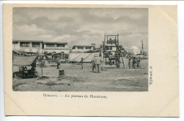 Pionnière Dos Simple * DJIBOUTI Au Plateau Du Marabout - Djibouti