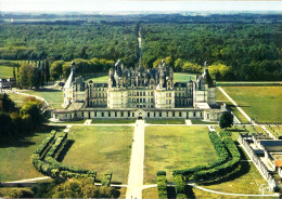 *CPM - 41 - CHAMBORD - Le Château - Façade Sud - Chambord