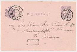 Kloosterburen - Kleinrondstempel Wehe 1898 - Unclassified