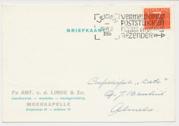 Firma Briefkaart Moerkapelle 1956 - Meubelen - Unclassified