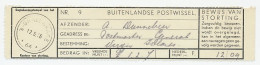 Proefstempel Den Haag 1956 - Buitenlandse Postwissel - Non Classés