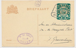 Briefkaart Roden 1921 - Notaris - Unclassified