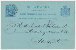 Kleinrondstempel Beek En Donk 1895 - Zonder Classificatie