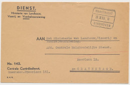 Treinblokstempel : Maastricht - Eindhoven C 1952 ( Roermond ) - Zonder Classificatie
