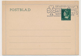 Postblad G. 20 Rotterdam 1941 - Entiers Postaux