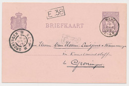 Schouwerzijl - Kleinrondstempel Wehe 1899 - Zonder Classificatie