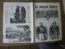 Le Journal Illustré Aout 1871 Paysans De Soultz Maréchal Bazaine Rigault De Genouilly - Magazines - Before 1900
