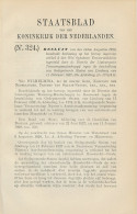 Staatsblad 1928 : Autobusdienst Maastricht - Vaals - Historical Documents