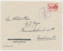 FDC / 1e Dag Em. Dag Van De Postzegel / Postkoets 1943 - Ohne Zuordnung