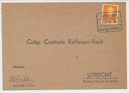 Treinblokstempel : Groningen - Roodeschool III 1950 - Ohne Zuordnung
