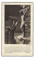 JOSEPH CONSTANTINUS LESSENS ECHTG CLOTILDE DEPOORTERE ° SCHUIFERSKAPELLE ( TIELT ) 1878 + WAKKEN ( DENTERGEM ) 1937 - Images Religieuses