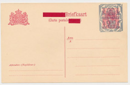 Briefkaart G. 208 B - Postal Stationery