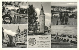 71584414 Kitzingen Main Schiefer Turm Kitzingen Main - Kitzingen