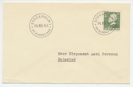 Cover / Postmark 1945 Day Of The Blind - Behinderungen