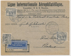 VH H 26 A IJspostvlucht S Gravenhage - Vlieland 1929 - Unclassified