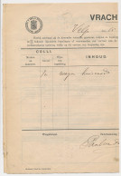 Vrachtbrief Staats Spoorwegen Velp - Den Haag 1912 - Unclassified