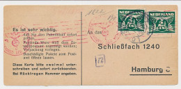Barchem / Lochum - Hamburg Duitsland 1943 - Liebesgabenpaket - Unclassified