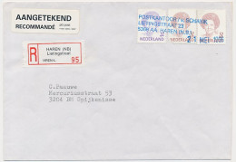 MiPag / Mini Postagentschap Aangetekend Haren (N.B.) 1996 - Unclassified