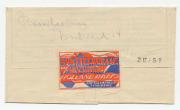 Telegram Bergen - Zeist 1932 - Zonder Classificatie